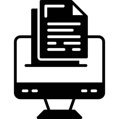 dosya simgesi çizimi