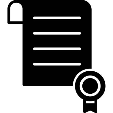 dosya belge vektör simgesi