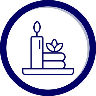 Mum. Web simgesi basit illüstrasyon