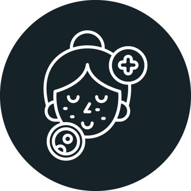 Bebeğim. Web simgesi basit tasarım