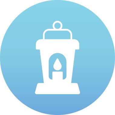 Fener simgesinin vektör illüstrasyonu