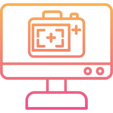 tıbbi simge vektör illüstrasyonu