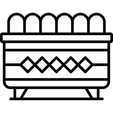 Tezgah simgesi, anahat stili