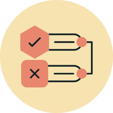 Seo simgesinin vektör illüstrasyonu