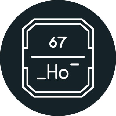 vektör kimyasal illüstrasyon simgesi