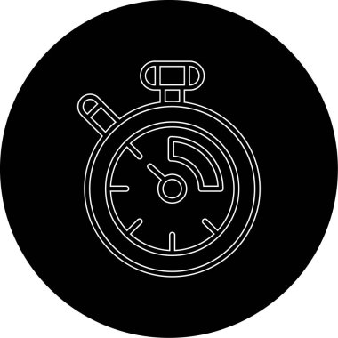 vektör saat resimleme