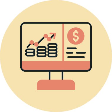 iş veri analiz simgesi