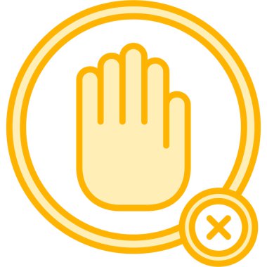 Kes jesti. Basit illüstrasyon