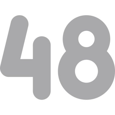 5 numara 3 vektör logosu tasarımı