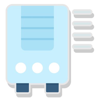 belge dosya simgesi düz biçimli