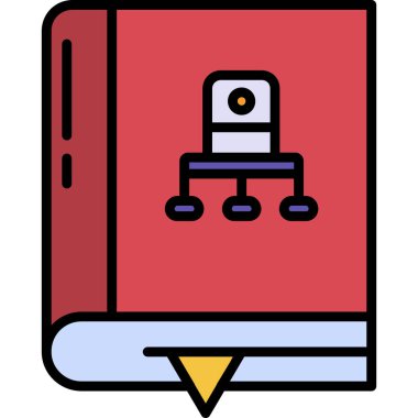 veri simgesi vektör illüstrasyonu