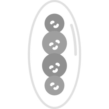 Beyaz arkaplanda izole edilmiş bovling topu simgesi