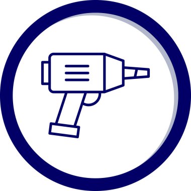 Modern b 'nin vektör illüstrasyonu eksik simgesi