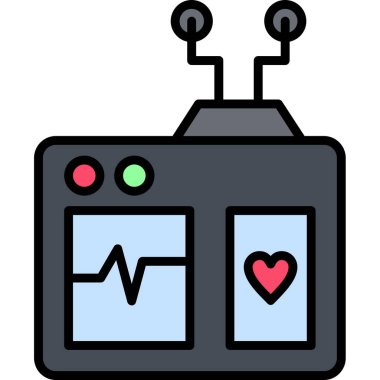 Web simgesi vektör illüstrasyonu