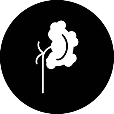 Siyah ve beyaz arkaplanın vektör çizimi