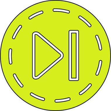 müzik simgesi işareti tasarımı