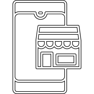 Ödeme terminali vektör illüstrasyon tasarımı ile kredi kartı