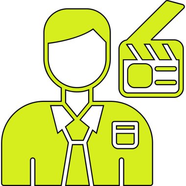 Akıllı telefonlu kadın ve erkeğin minimometrik vektör çizimi