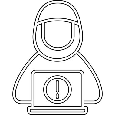 Takım elbiseli bir adamın vektör tasarımı