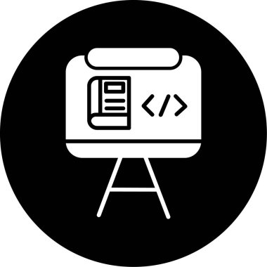 Web simgesi, vektör illüstrasyonu