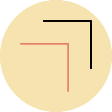 Modern b 'nin vektör illüstrasyonunda müziğin eksik simgesi