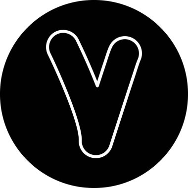 Araba anahtar simgesi, basit vektör çizim