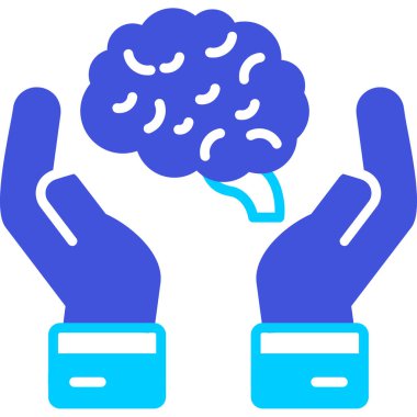 Beyin eller el simgesi