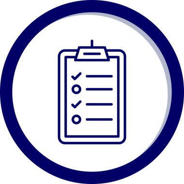 Pano. Web simgesi basit illüstrasyon