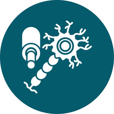 covid - 19 virüs parçacık blok biçim ikon vektör çizimi tasarımı