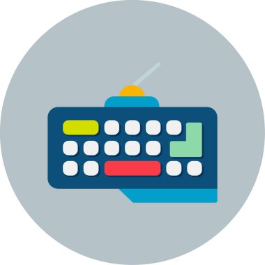 Modern b 'nin vektör illüstrasyonu eksik simgesi