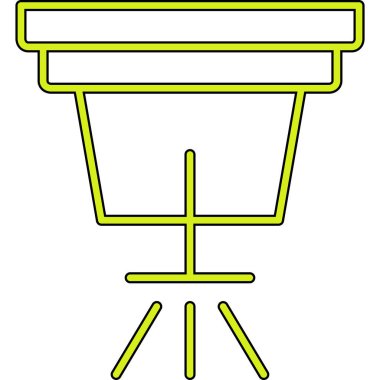 Modern b 'nin vektör illüstrasyonu eksik simgesi