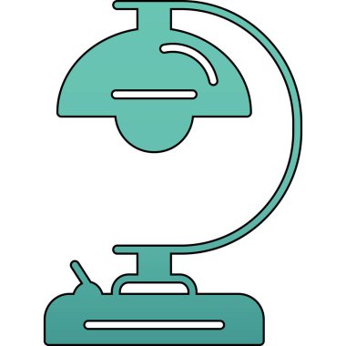 Bir robotun vektör çizimi