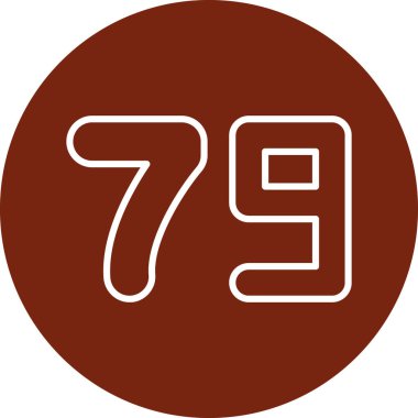 Modern bir simgenin vektör illüstrasyonu