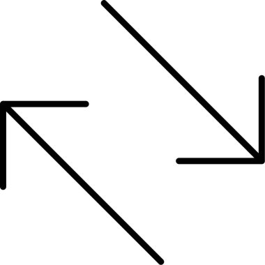 Projeniz için doğru yön ok simgesi