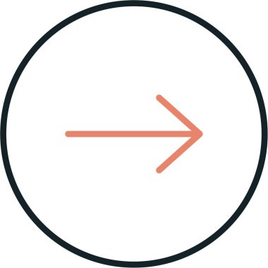 ok yönü ok simgesi