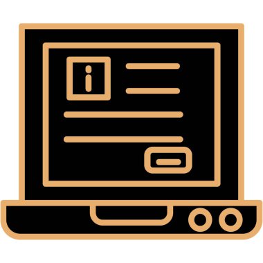 Web tasarım simgesi. vektör illüstrasyonu