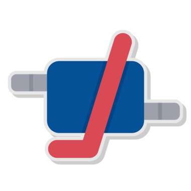 Moda biçimi izole edilmiş arkaplanda elektrik dolgu simgesi