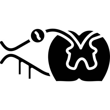 Mutlu bir Paskalya karikatürü.