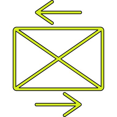 Ağ simgesi. vektör illüstrasyonu