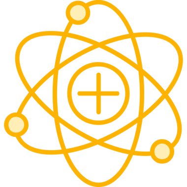 Molekül atomu bilim simgesi