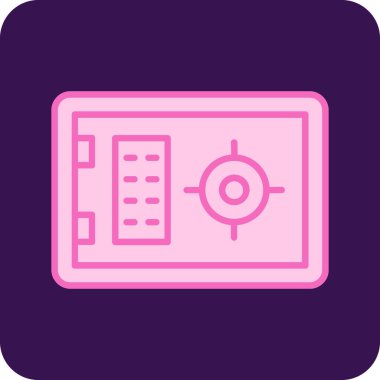 Web arayüz simgesi, vektör illüstrasyonu, tasarım