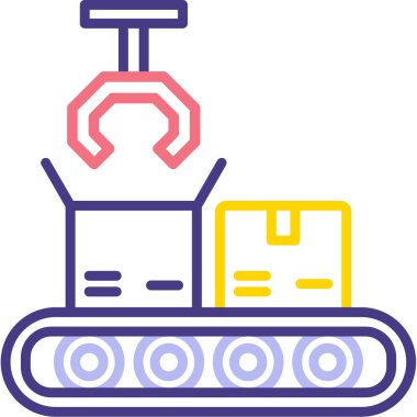 Tren simgesinin vektör illüstrasyonu