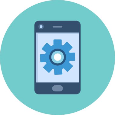 hareket eden telefon ayarları simgesi