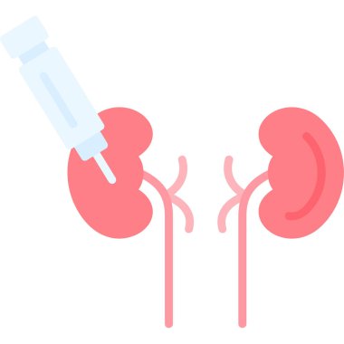 İnsan organının vektör illüstrasyonu