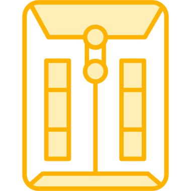 Modern b 'nin vektör illüstrasyonunda müziğin eksik simgesi.