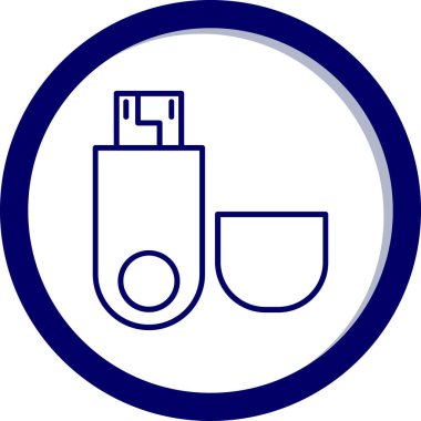 Modern b 'nin vektör illüstrasyonu eksik simgesi