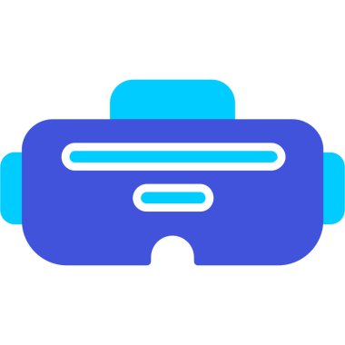 Oyun denetleyici simgesi, basit vektör illüstrasyonu