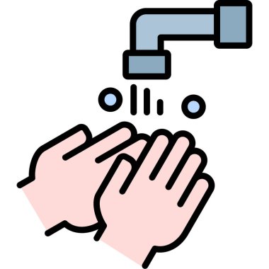 Eller yıkama simgesi