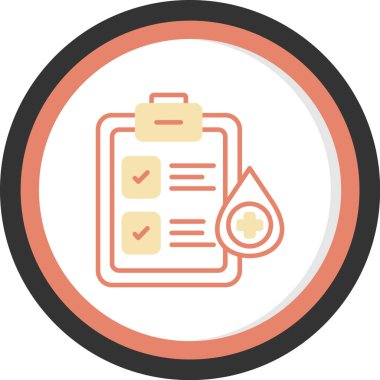 Pano. Web simgesi basit illüstrasyon