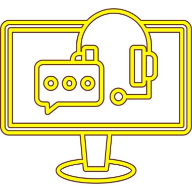 Televizyon simgesi, özet biçimi